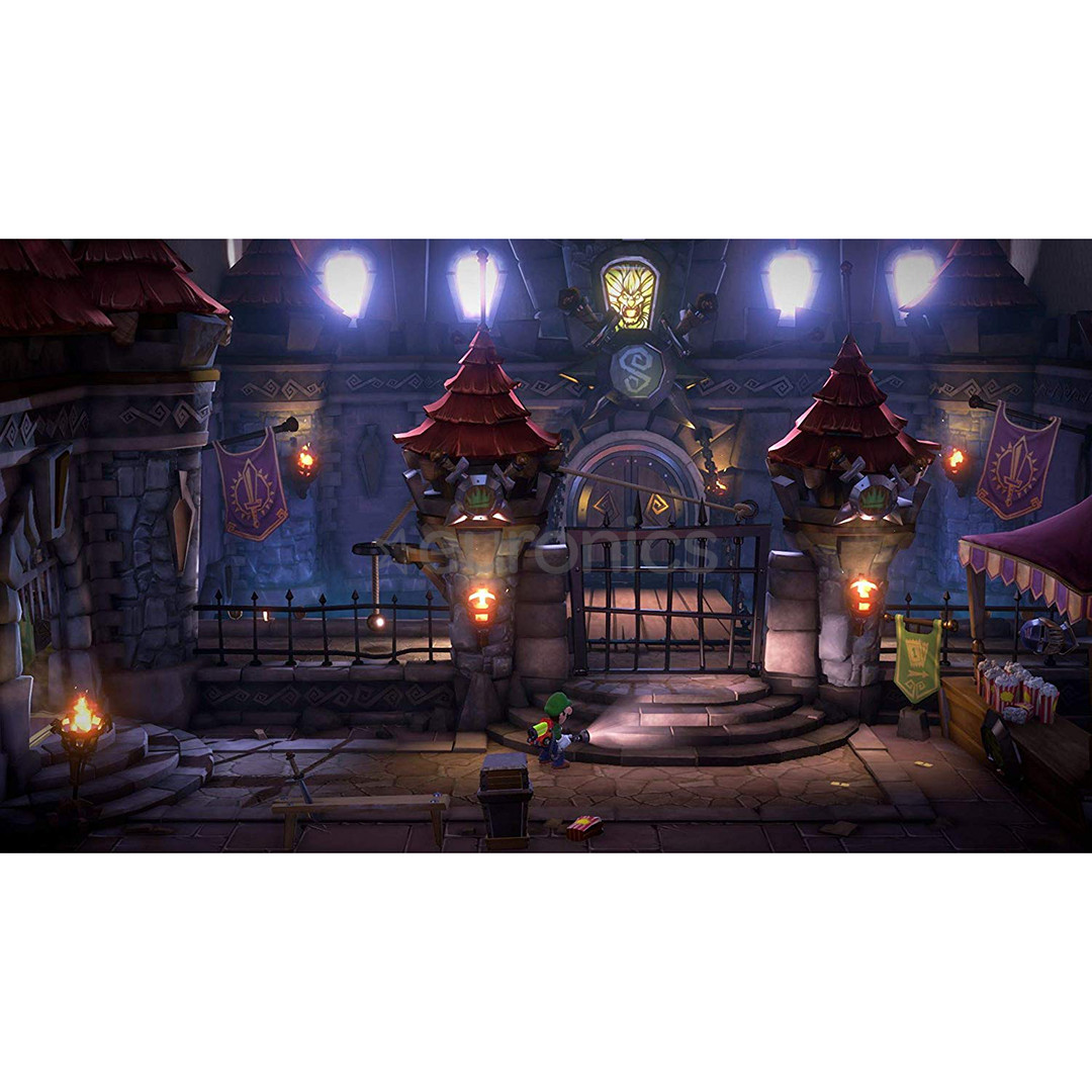 Nintendo Switch spēle, Luigi's Mansion 3