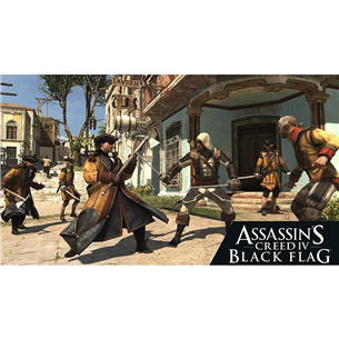 Nintendo Switch spēle, Assassin's Creed: Black Flag + Rogue