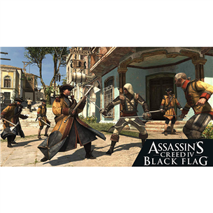 Switch game Assassin's Creed: Black Flag + Rogue