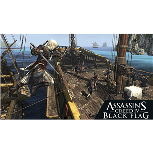 Nintendo Switch spēle, Assassin's Creed: Black Flag + Rogue