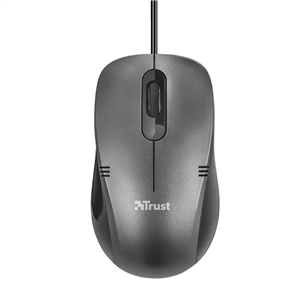 Trust Ivero Compact, gray - Wired Optical Mouse