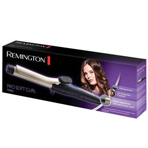 Matu lokšķēres Pro Soft Curl Tong, Remington / 25 mm