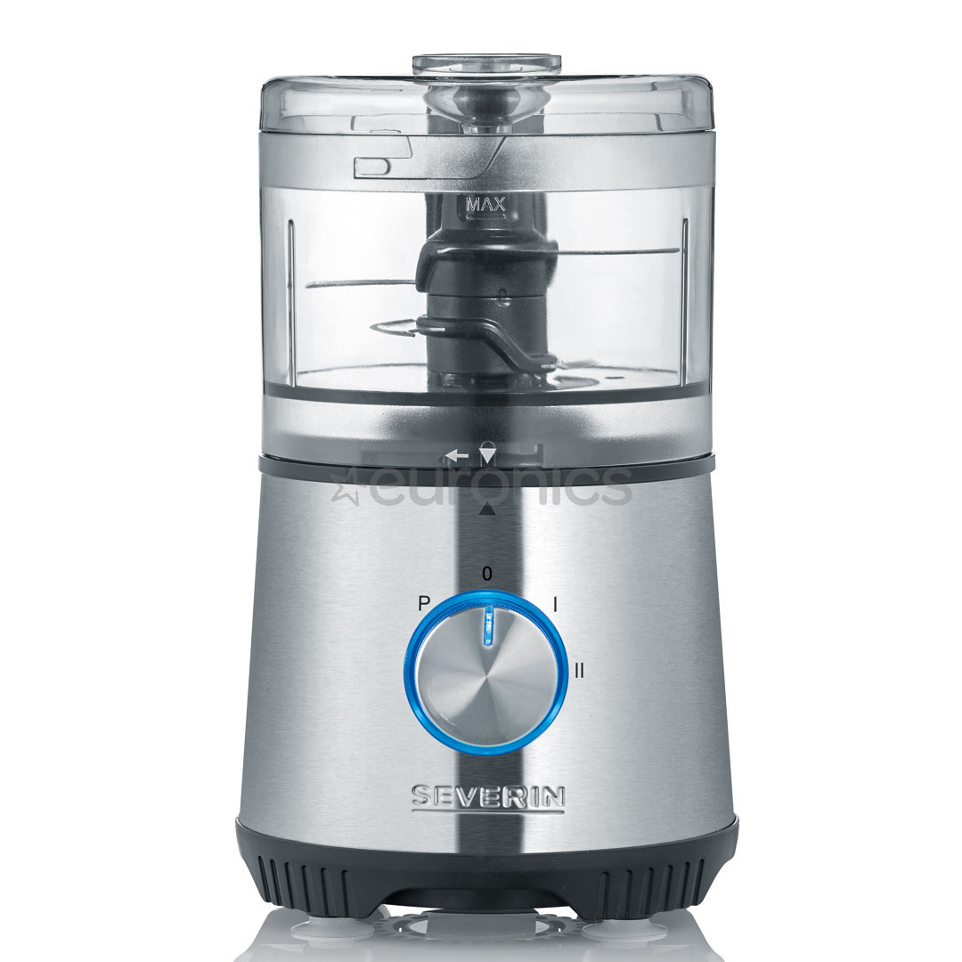 Severin, 400 W, pelēka - Virtuves kombains