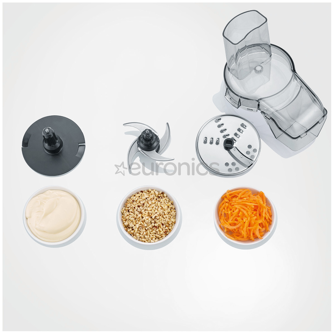 Severin, 400 W, pelēka - Virtuves kombains