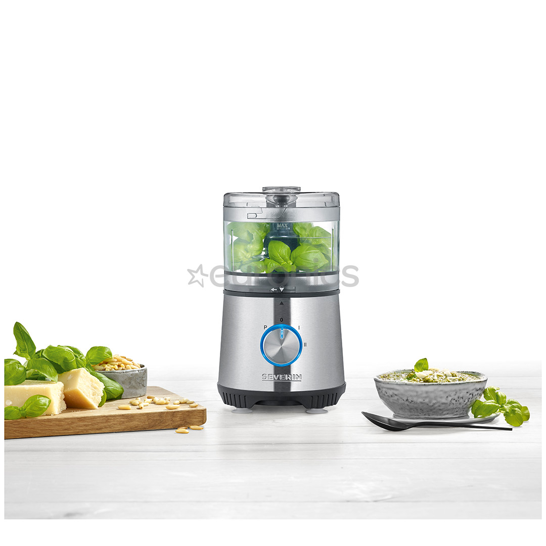 Severin, 400 W, pelēka - Virtuves kombains