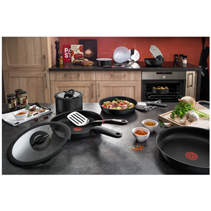 Комплект кастрюль Tefal Ingenio Authentic 20/18/16 см + ручка