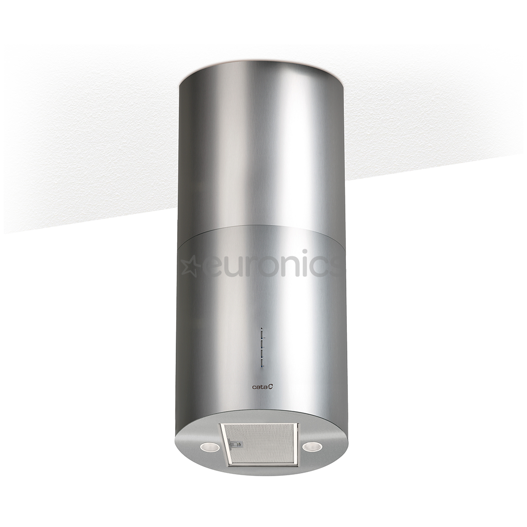 Cata, 850 m³/h, width 40 cm, inox - Island Cooker Hood