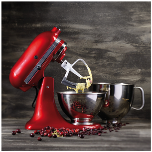 KitchenAid Artisan Elegance, 4.8 L/3 L, 300 W, sarkana - Mikseris