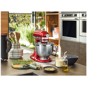 Kitchen AidArtisan Elegance, 4.8 L/3 L, 300 W, red - Mixer