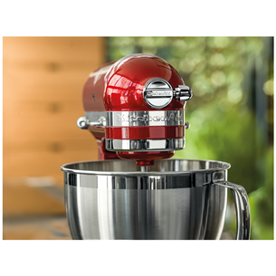 KitchenAid Artisan Elegance, 4.8 L/3 L, 300 W, sarkana - Mikseris