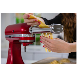 KitchenAid Artisan Elegance, 4.8 L/3 L, 300 W, sarkana - Mikseris