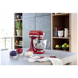 KitchenAid Artisan, 4.8 L, 300 W, sarkana - Mikseris