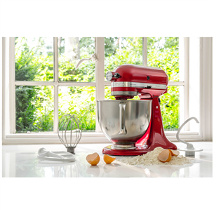 KitchenAid Artisan, 4.8 L, 300 W, red - Mixer