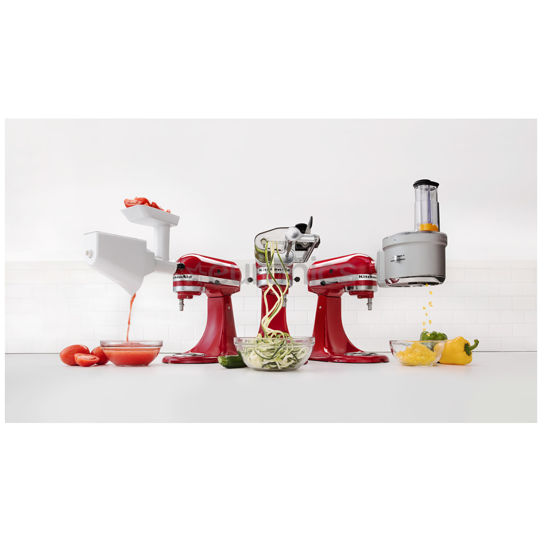KitchenAid Artisan Elegance, 4.8 L/3 L, 300 W, sarkana - Mikseris