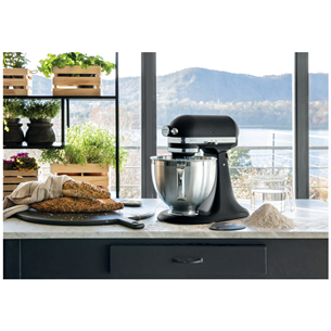 KitchenAid Artisan Elegance, 4,8 л/3 л, 300 Вт, черный - Миксер