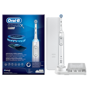Electric toothbrush Braun Oral-B GENIUS X 20000n