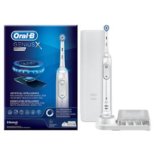 Elektriskā zobu birste Oral-B GENIUS X 20000n, Braun