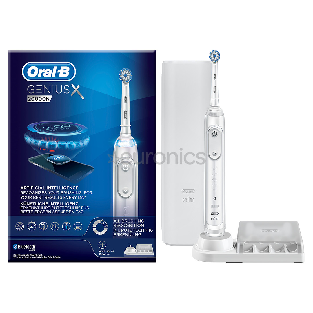 Electric toothbrush Braun Oral-B GENIUS X 20000n