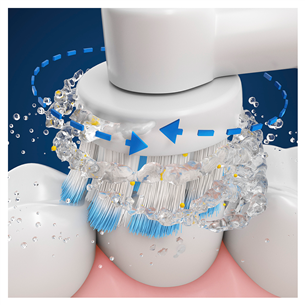 Elektriskā zobu birste Oral-B GENIUS X 20000n, Braun