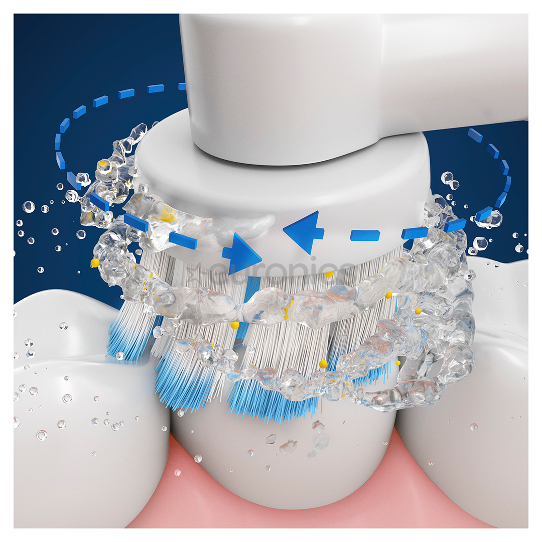 Elektriskā zobu birste Oral-B GENIUS X 20000n, Braun