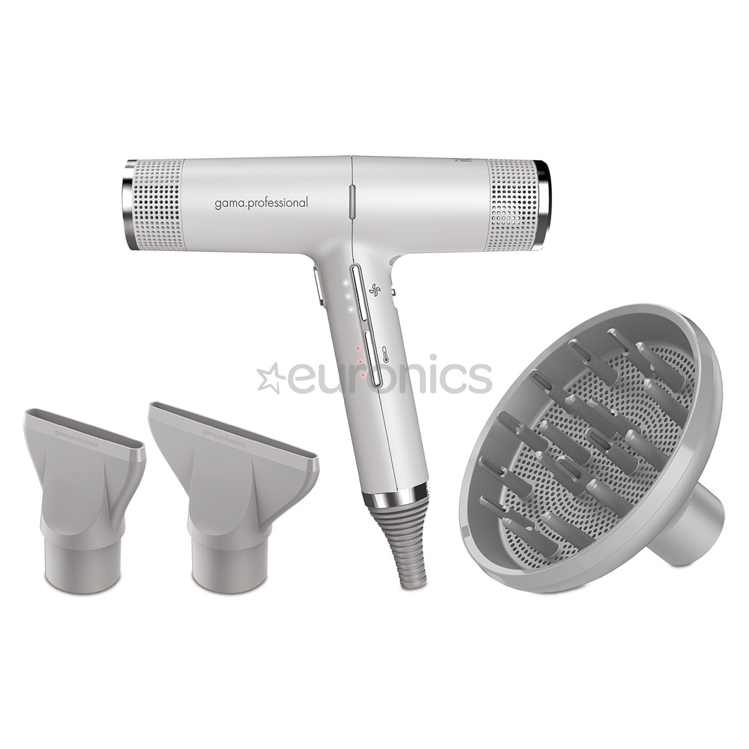 GA.MA iQ Perfetto, 1600 W, grey - Hair dryer