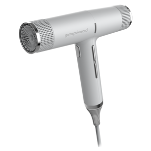 GA.MA iQ Perfetto, 2000 W, grey - Hair dryer