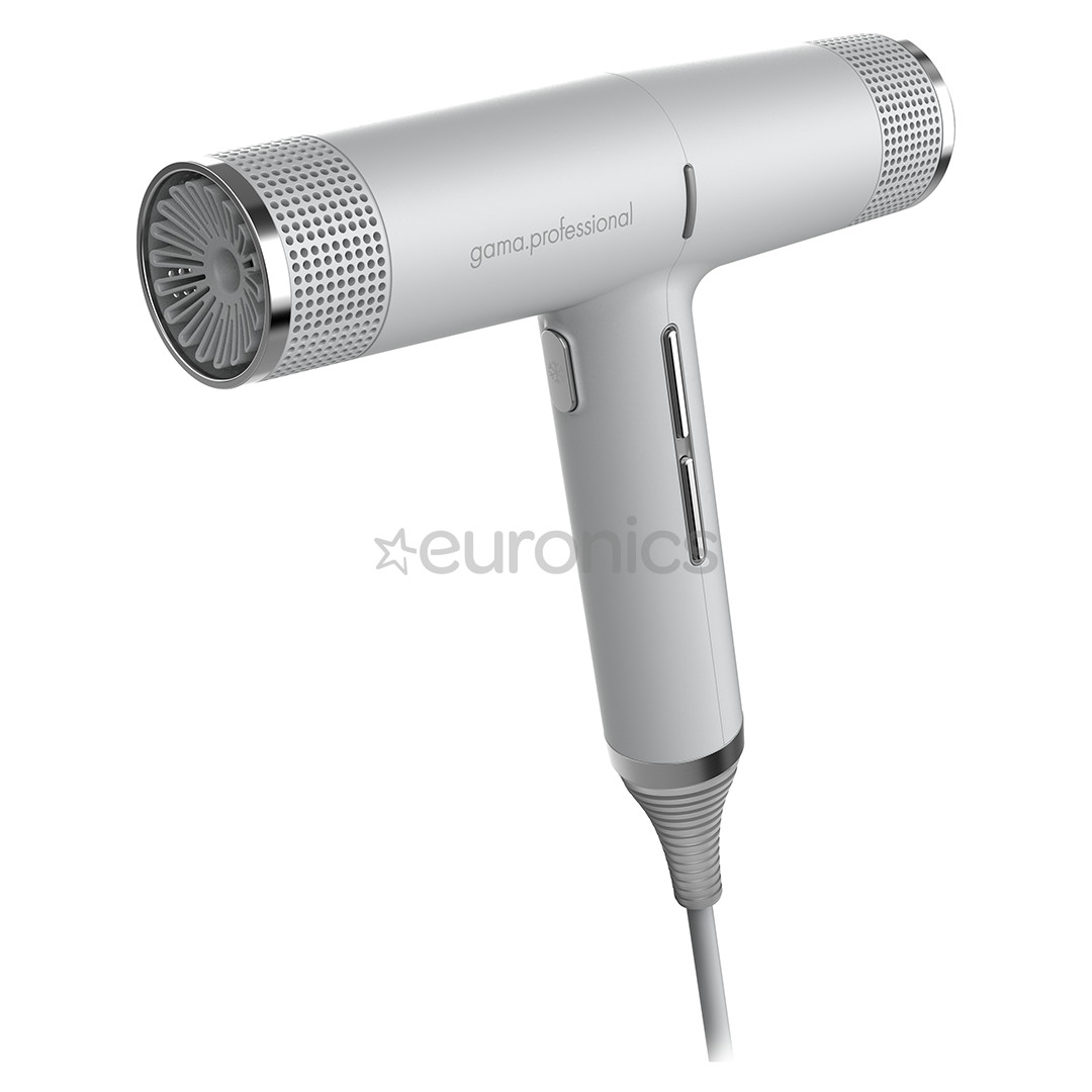 GA.MA iQ Perfetto, 1600 W, grey - Hair dryer