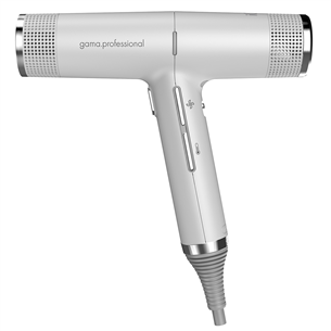 GA.MA iQ Perfetto, 2000 W, grey - Hair dryer