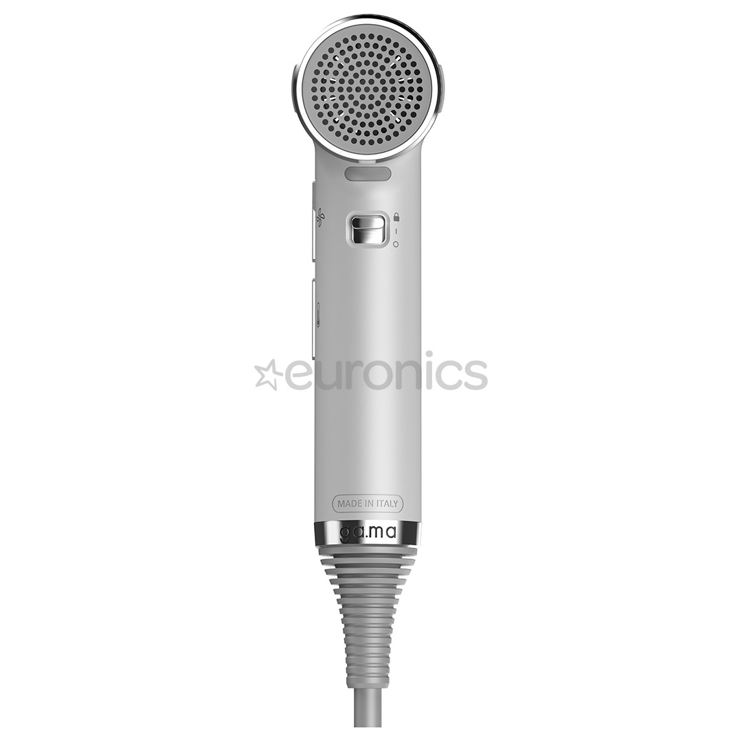 GA.MA iQ Perfetto, 1600 W, grey - Hair dryer