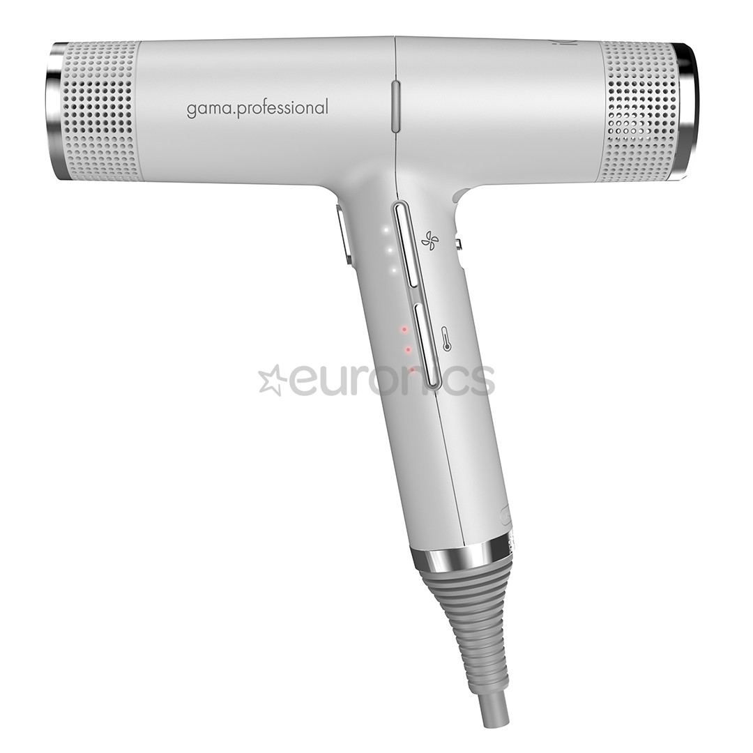 GA.MA iQ Perfetto, 1600 W, grey - Hair dryer