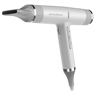 GA.MA iQ Perfetto, 1600 W, grey - Hair dryer