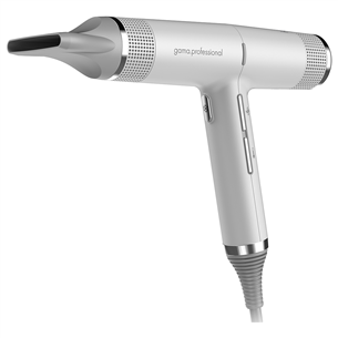 GA.MA iQ Perfetto, 2000 W, grey - Hair dryer