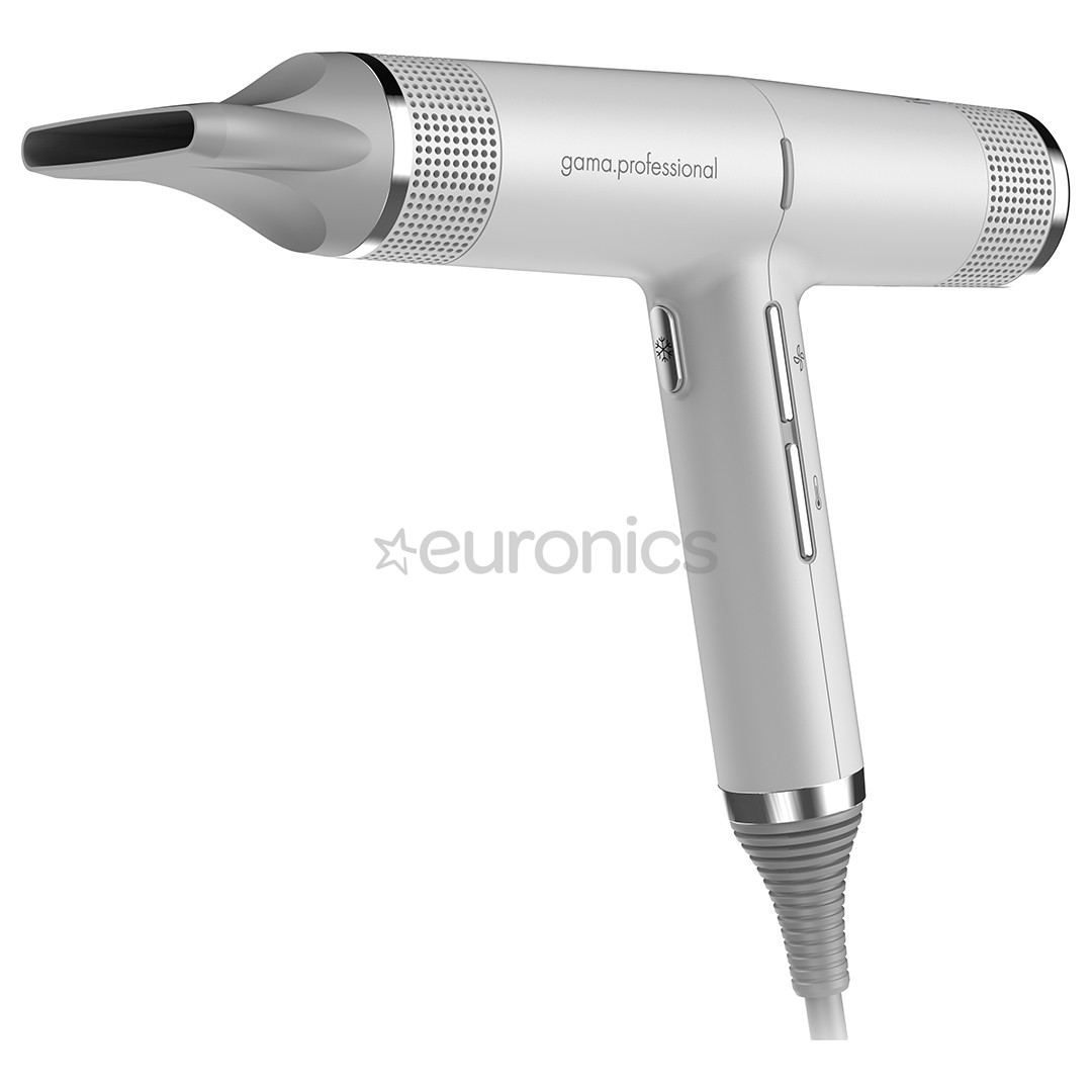 GA.MA iQ Perfetto, 1600 W, grey - Hair dryer
