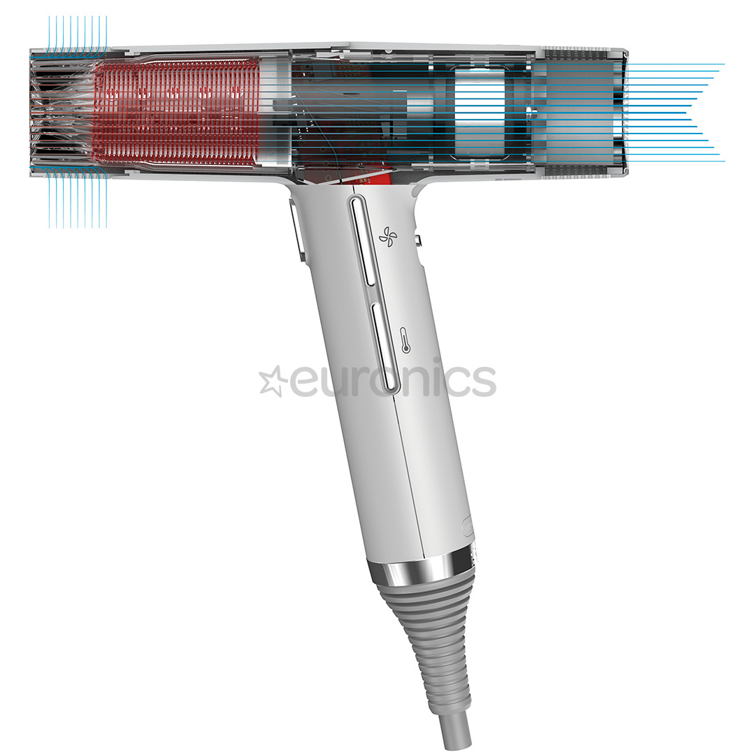 GA.MA iQ Perfetto, 1600 W, grey - Hair dryer