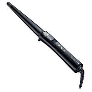 Remington Pearl, diameter 13-26 mm, 130-210 °C, black - Hair curler