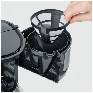 Severin, black/inox - Coffee maker