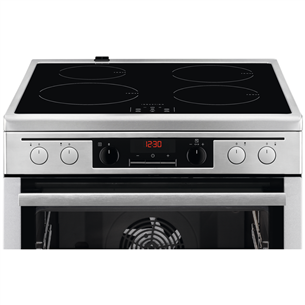 Induction hob with electric oven AEG (60 cm)