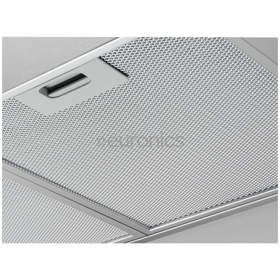 AEG, 440 m³/h, width 52 cm, inox - Built-in Cooker Hood