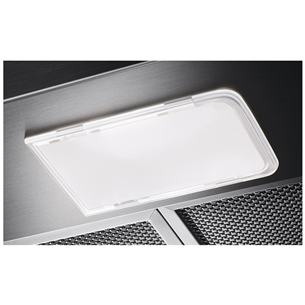 AEG, 280 m³/h, inox - Built-in cooker hood