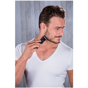 Wahl/ black, 1-12 mm, silver/black - Beard trimmer