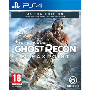 PS4 game Ghost Recon Breakpoint Aurora Edition