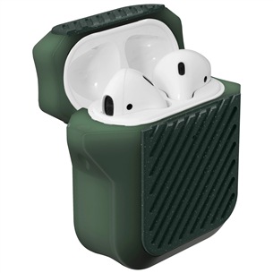 Laut CAPSULE IMPKT, AirPods, tumši zaļa - Apvalks