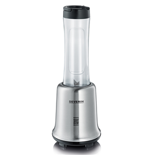 Severin Mix & Go, 300 W, 0.6 L, black/inox - Blender