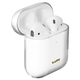 Laut CRYSTAL-X, AirPods, caurspīdīga - Apvalks