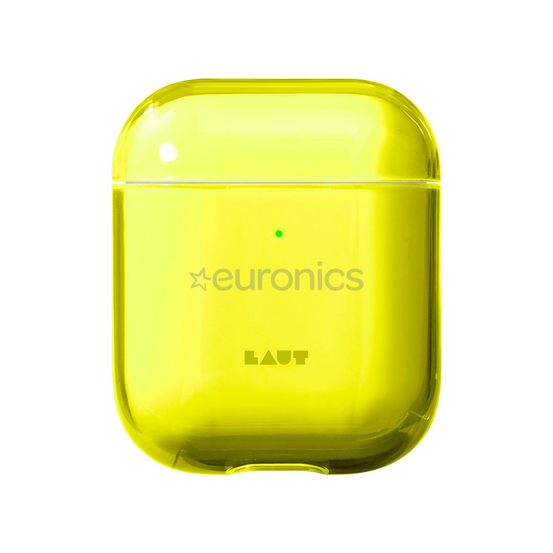 Laut CRYSTAL-X, AirPods, dzeltena - Apvalks