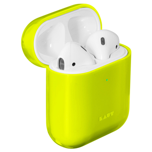 Laut CRYSTAL-X, AirPods, dzeltena - Apvalks