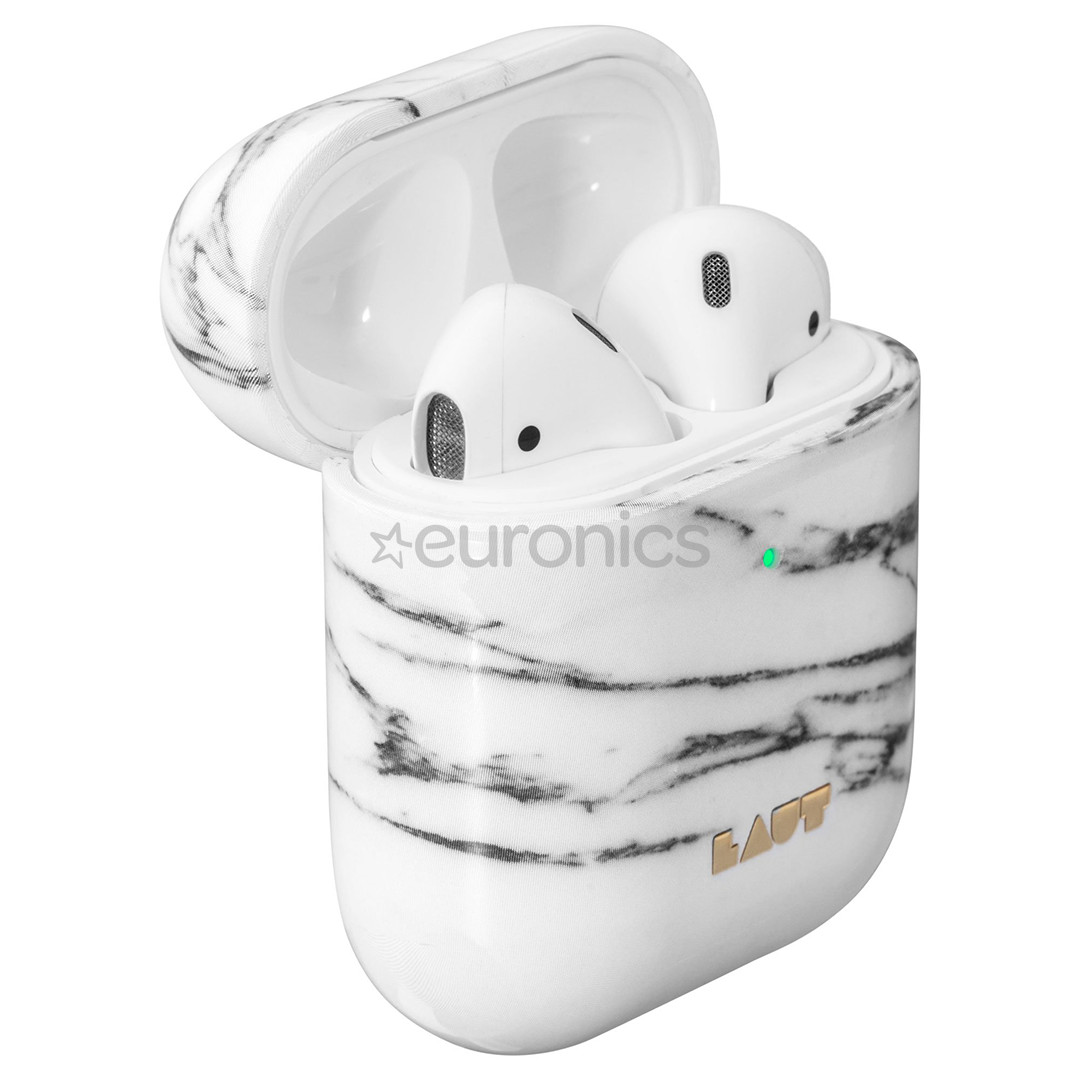 Laut HUEX ELEMENTS, AirPods, balta - Apvalks