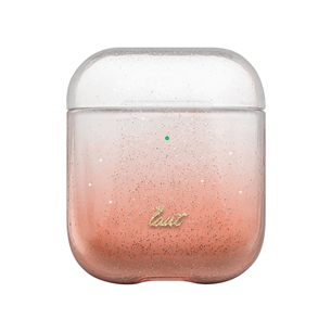 Laut OMBRE SPARKLE, AirPods, balta/oranža - Apvalks