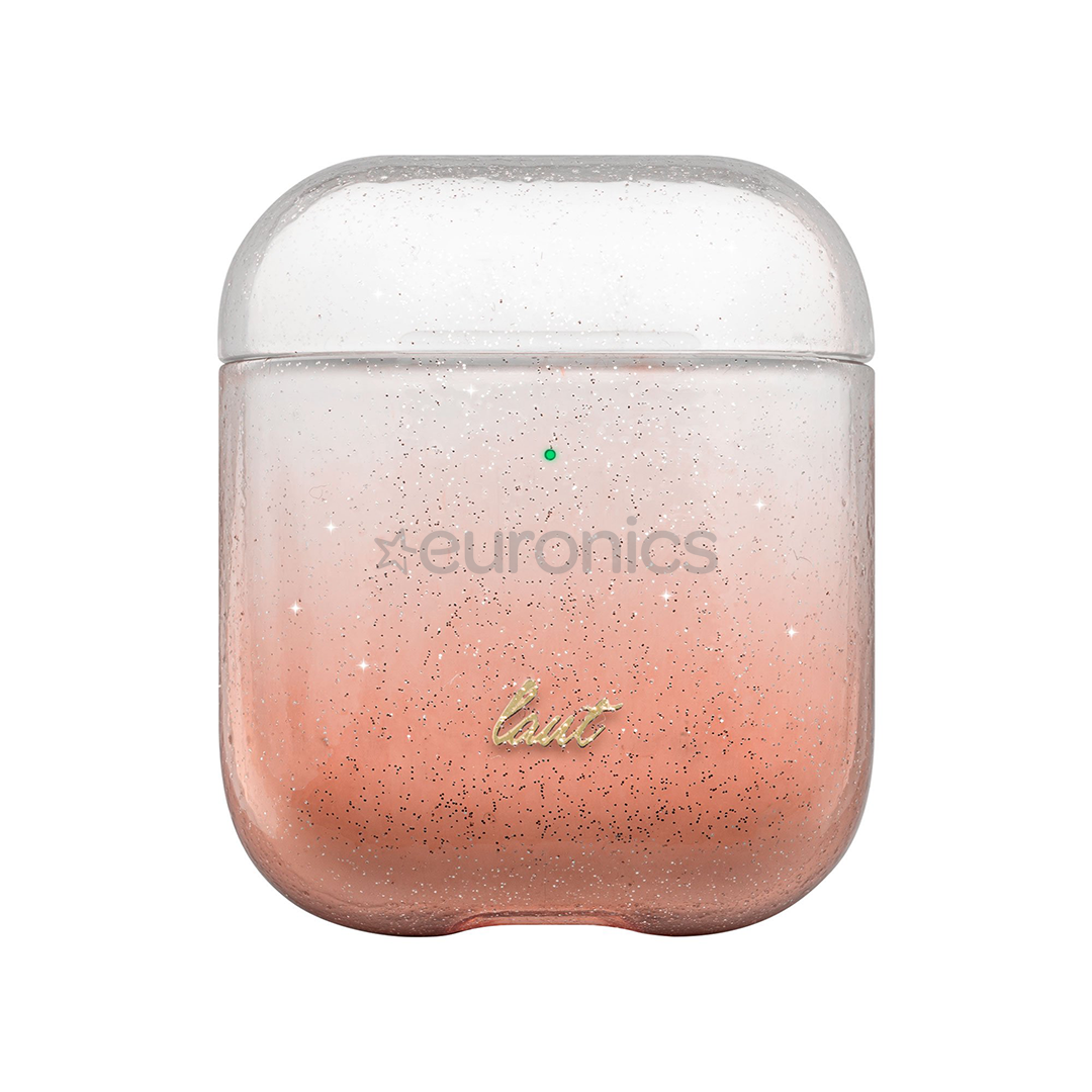 Laut OMBRE SPARKLE, AirPods, balta/oranža - Apvalks