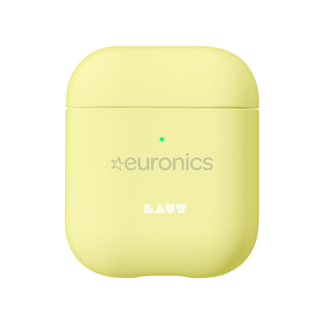 Laut HUEX PASTELS, AirPods, dzeltena - Apvalks